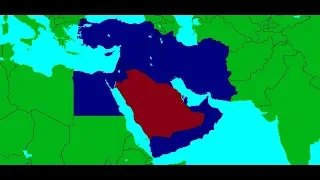 Saudi Arabia Vs All Middle eastern countries