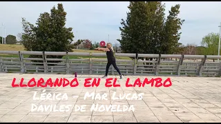 LLORANDO EN EL LAMBO / Lérica - Mar Lucas - Daviles de Novelda / Zumba / Coreo: Valentina Delgado