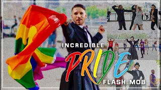 Amazing PRIDE Flash Mob - Be True To YOU!