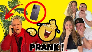 ON PRANK MAMOU, elle n’est pas contente !