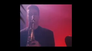 Just the saxophone player from smooth operator