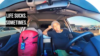 Living In A Subaru||Got In A Car Accident:Forced To Move Out