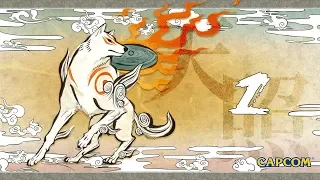 Okami HD №1 - Прохождение без комментариев - Пролог