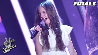 Elvis Presley - Can't Help Falling In Love (Georgia) | Finals | The Voice Kids 2022