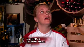 Tennille's INTENSE Argument Gordon Ramsay | Hell's Kitchen