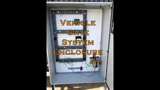 Vehicle Slide Gate Installation – HySecurity SlideDriver (Video #3)