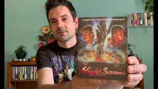 Night Screams (1987) Review | Vinegar Syndrome 4K UHD Blu Ray | Horror Movie Slasher Film 1980s 80s