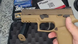 UNBOXING ● Sig Sauer P320 M18 - Chambered In 9MM ●