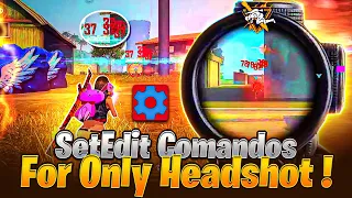 These SetEdit Commands will give you 95% Headshot rate 🔥