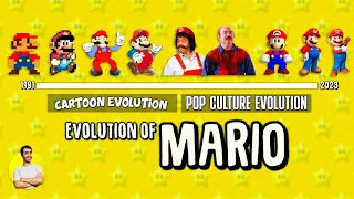 Evolution of MARIO - 42 Years Explained | CARTOON EVOLUTION