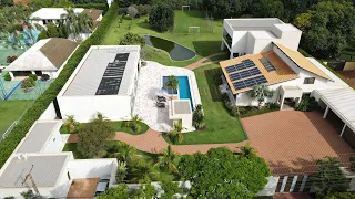 CASA DE CAMPO DE LUXO - 5 SUÍTES - 5.500M² - CONDOMÍNIO FECHADO - ZONA SUL - RIBEIRÁO PRETO - SP