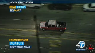 'Animated, agitated' driver leads wild police chase