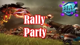 How many Rallies this time?  - 王國紀元 Lords Mobile