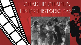 (4K) Charlie Chaplin - His Prehistoric Past (1914)