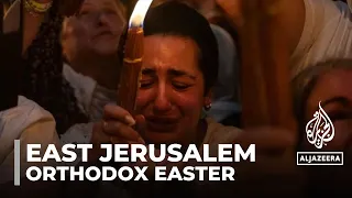 Orthodox Easter celebrations: Subdued holiday as Israel imposes restrictions