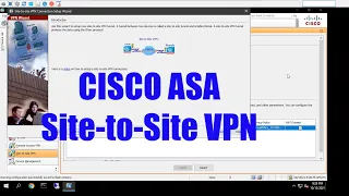How to configure VPN Site-to-Site between two Cisco ASA