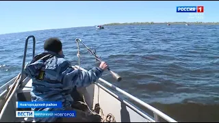 Новгородские инспекторы рыбоохраны присоединились к акции «Всероссийский день без сетей»