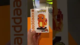 Pokemon Keeppley Charmander Model Building Blocks Charmander