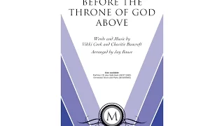 Before the Throne of God Above - Jay Rouse, Vikki Cook