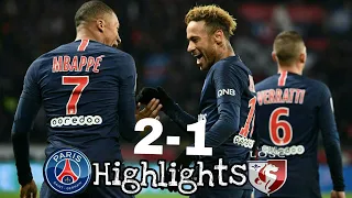 PSG vs Lille 2-1 - All Goals _ Extended Highlights(720P_HD)