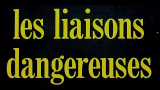 Duke Jordan. Music From Les Liaisons Dangereuses.