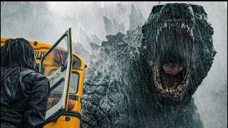 Godzilla Golden Gate Bridge Attack scene full. Godzilla 2014 + Monarch: Legacy Of Monsters