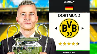 Reconstruiesc BORUSSIA DORTMUND pana Castiga Champions League..