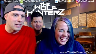 THE WOLF HUNTERZ hang out with you! LIVE EPICA Introspect Monopoly On Truth Retrospect Reaction