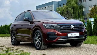 Volkswagen Touareg 2020 года. Лучше чем Audi Q7?!