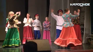 В Кировск приехал казачий ансамбль «Живая старина»