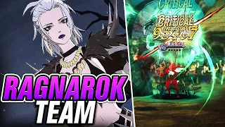 RAGNAROK TEAM WILL BE SO BROKEN IN 2025!! WHALES GETS DESTROYED BY BLUE SKADI!! [7DS: Grand Cross]