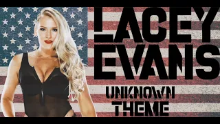 Lacey Evans new WWE theme recording