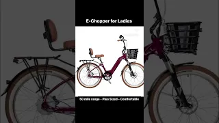 Electric Bikes for Beautiful Plus Size Ladies - built in America 🇺🇸