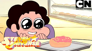 De aventuras a rosquinhas | Steven Universo | Cartoon Network