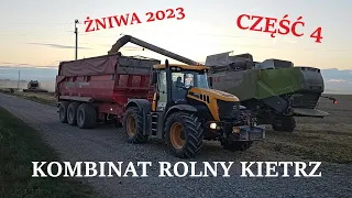 Relacja ze żniw 2023 część 4| Kombinat Rolny Kietrz|