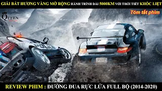 CUỘC ĐUA DÀI 5000KM VÀ HÀNH TRÌNH THỜI TIẾT KHỐC LIỆT VỚI GIẢI BÁT HƯƠNG VÀNG MỞ RỘNG || RACING CAR