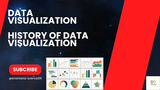 Lec#13 Data Visualization| History of Data Visualization