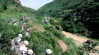 日軍掃蕩周圍村莊，八路在必經之路埋伏，殺他們一個措手不及 ⚔️ 抗日 | Kung Fu