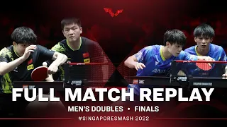 FULL MATCH | FAN (CHN) / WANG (CHN) vs UDA (JPN) / TOGAMI (JPN) | MD F | #SingaporeSmash 2022