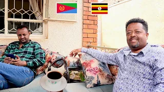 Surprise Visit To Eritrean Community Administrator In Uganda || My Friend.