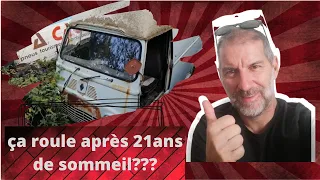 Après sa renaissance cette estafette sera-t-elle à nouveau roulante? Enorme surprise à la fin!!!