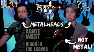 Kanye West - Blood on the Leaves - REACTION by Songs and Thongs