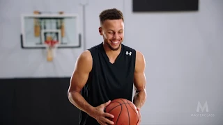 Stephen Curry enseña Tiro, manejo de Balon y Puntuación