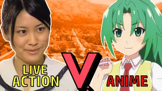 Higurashi: When They Cry Live Action v Anime