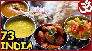 Indian STREET FOOD. Indian CUISINE. What to eat? SUBTITLES. INDIA 73