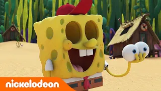 Kamp Koral | Bob l’éponge se retrouve tout seul à Kamp Koral ?! | Nickelodeon France