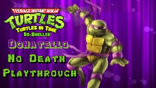 TMNT: Turtles in Time Re-Shelled PS3 | Donatello | No Death Playthrough