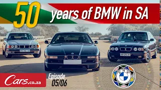 The story behind BMW's iconic TV adverts + BMW SA exports to the world - BMW Chronicles Ep5