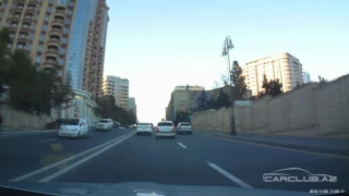 Идиоты на дороге "Баку" 99-GX-207