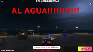 LA PERSPECTIVA DE ELEMAO ( POLICIAS )  Y DE JACKY ( ADMIN ) AL ESCAPE DE NEXXUZ TRAS EL ROBO JOYERIA